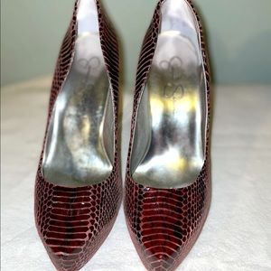 Jessica Simpson heels size 8 gently used